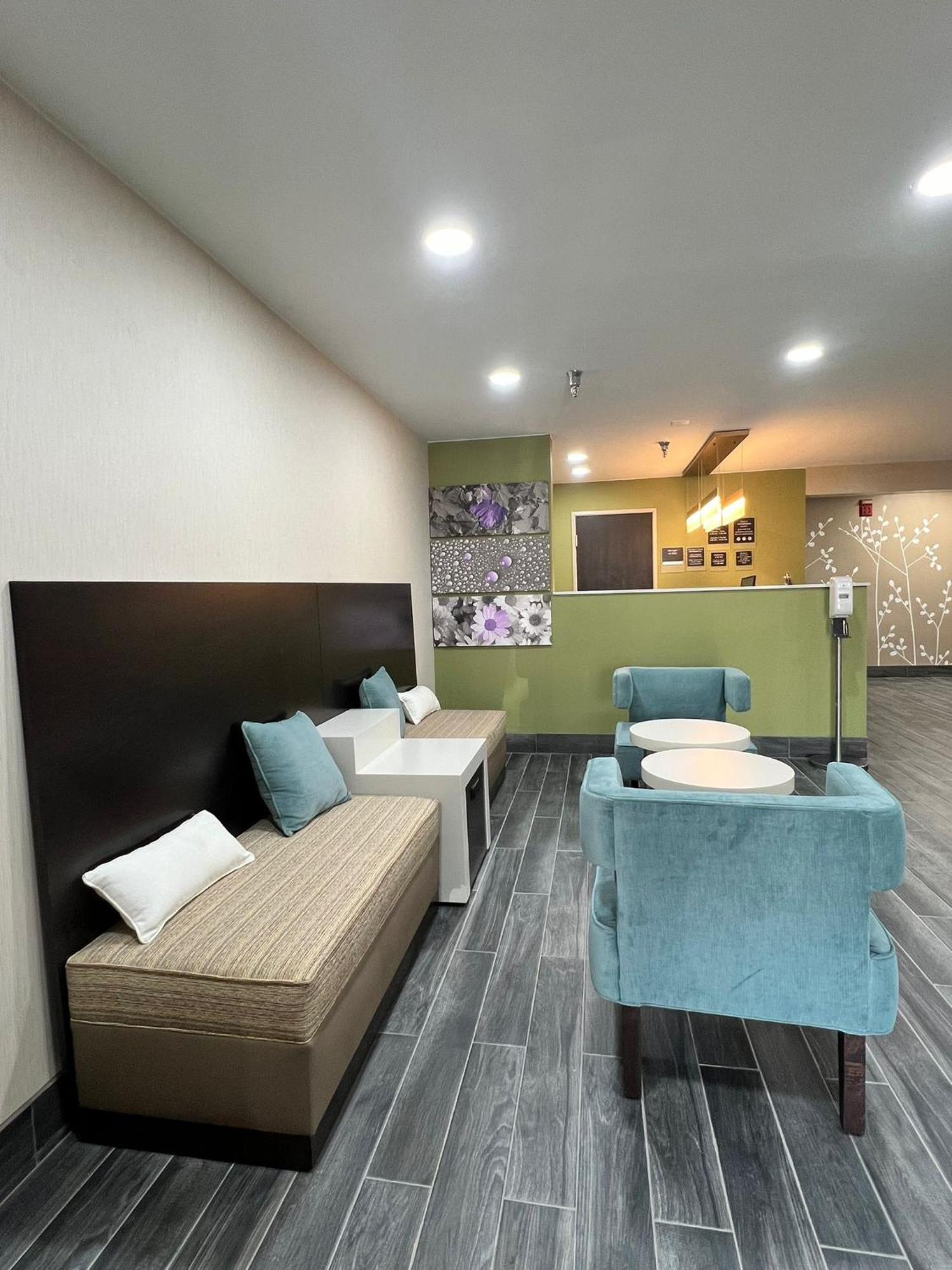 Sleep Inn & Suites Salina I-135 Eksteriør billede