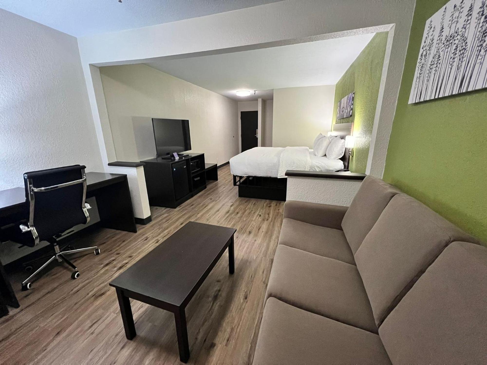 Sleep Inn & Suites Salina I-135 Eksteriør billede