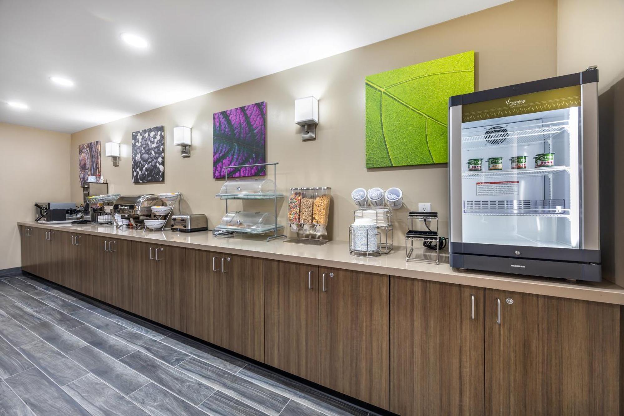 Sleep Inn & Suites Salina I-135 Eksteriør billede