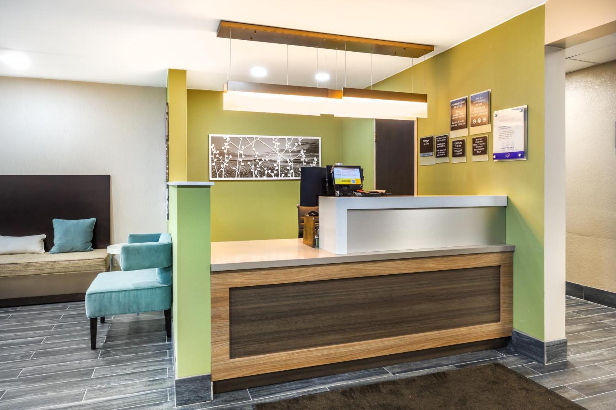 Sleep Inn & Suites Salina I-135 Eksteriør billede