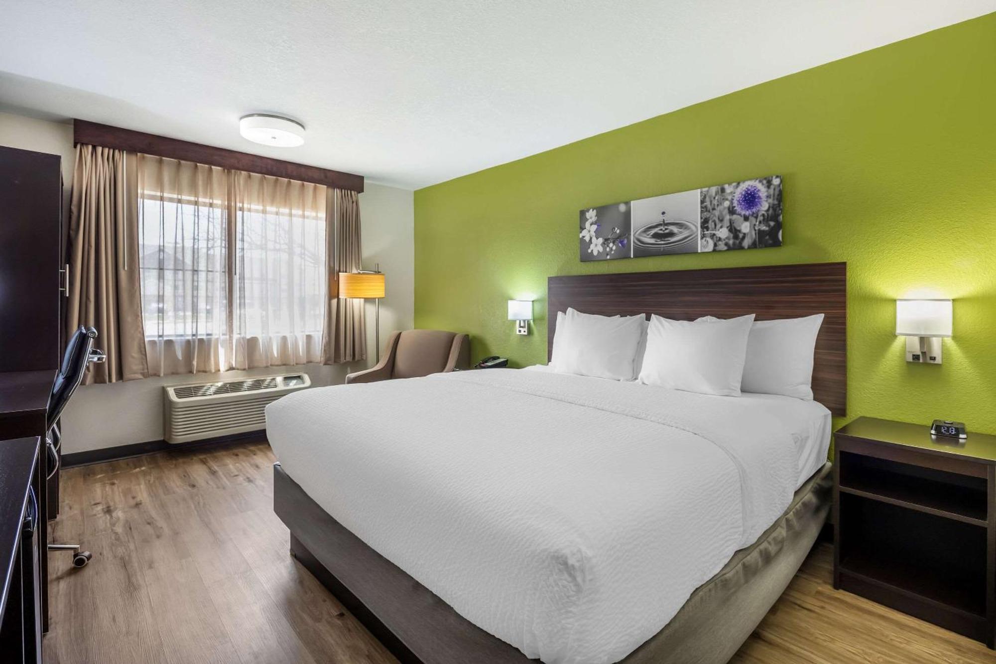 Sleep Inn & Suites Salina I-135 Eksteriør billede